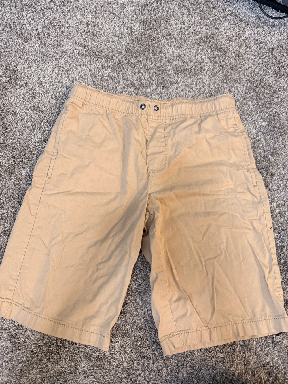 Sonoma Tan Kids Cargo-Style Shorts
